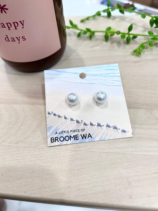 Pearl Earrings - A Little Piece of Broome