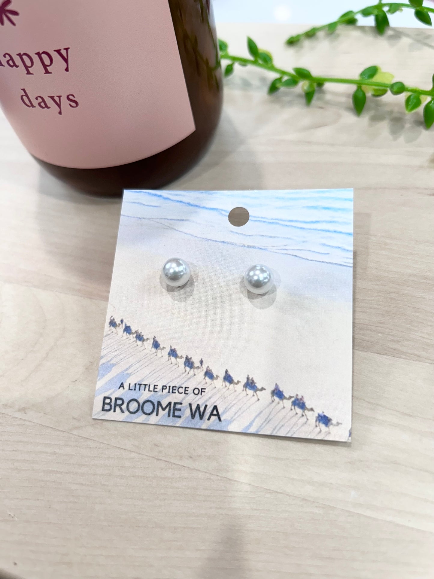Pearl Earrings - A Little Piece of Broome