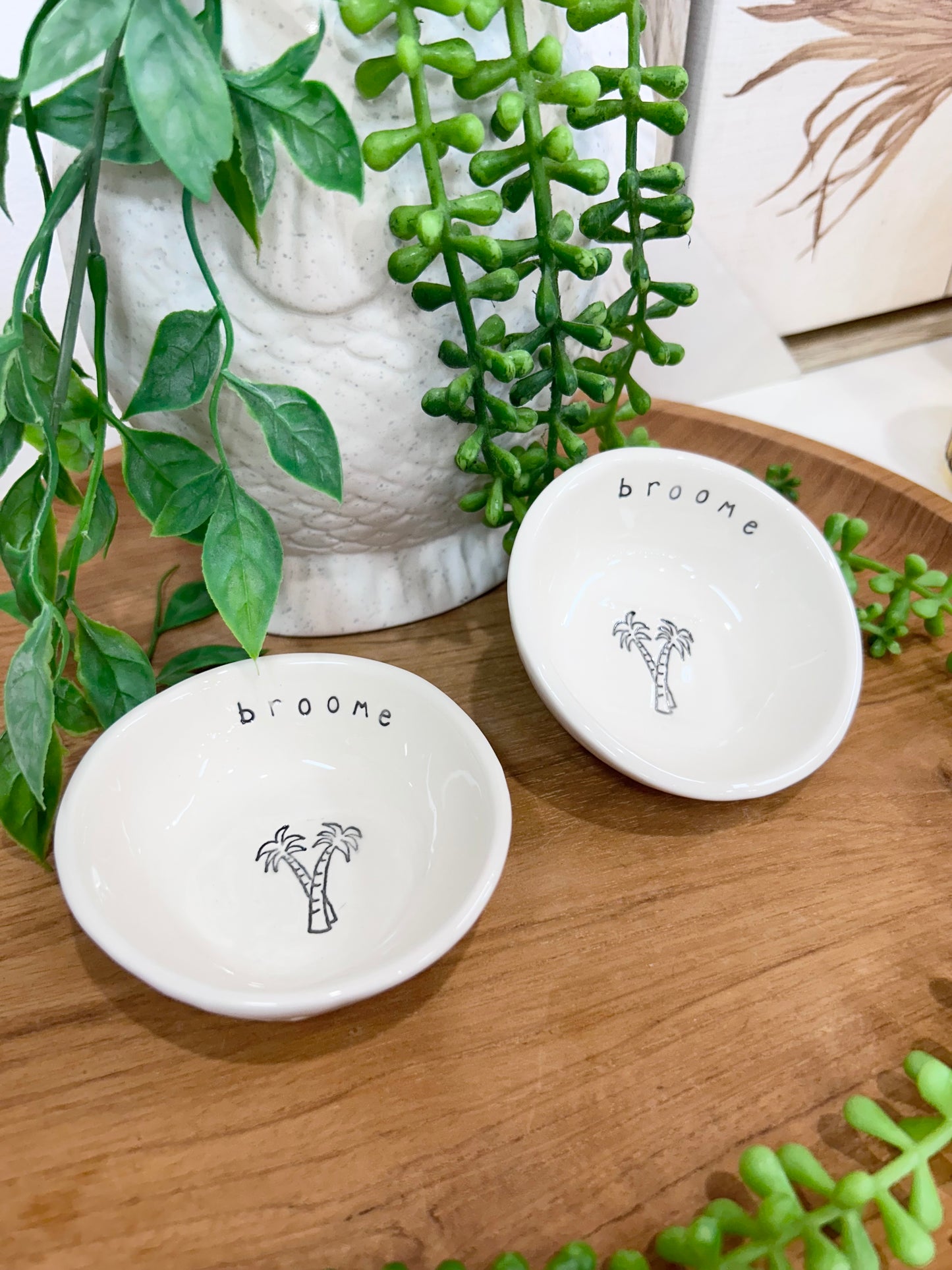 Ceramic Broome Bowl