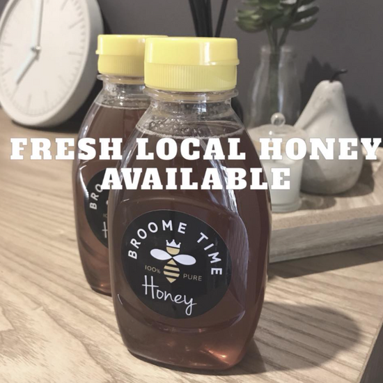 Broome Time Honey