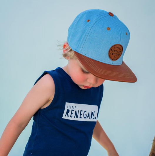 Load image into Gallery viewer, Little Renegade Snapback Caps - Maxi
